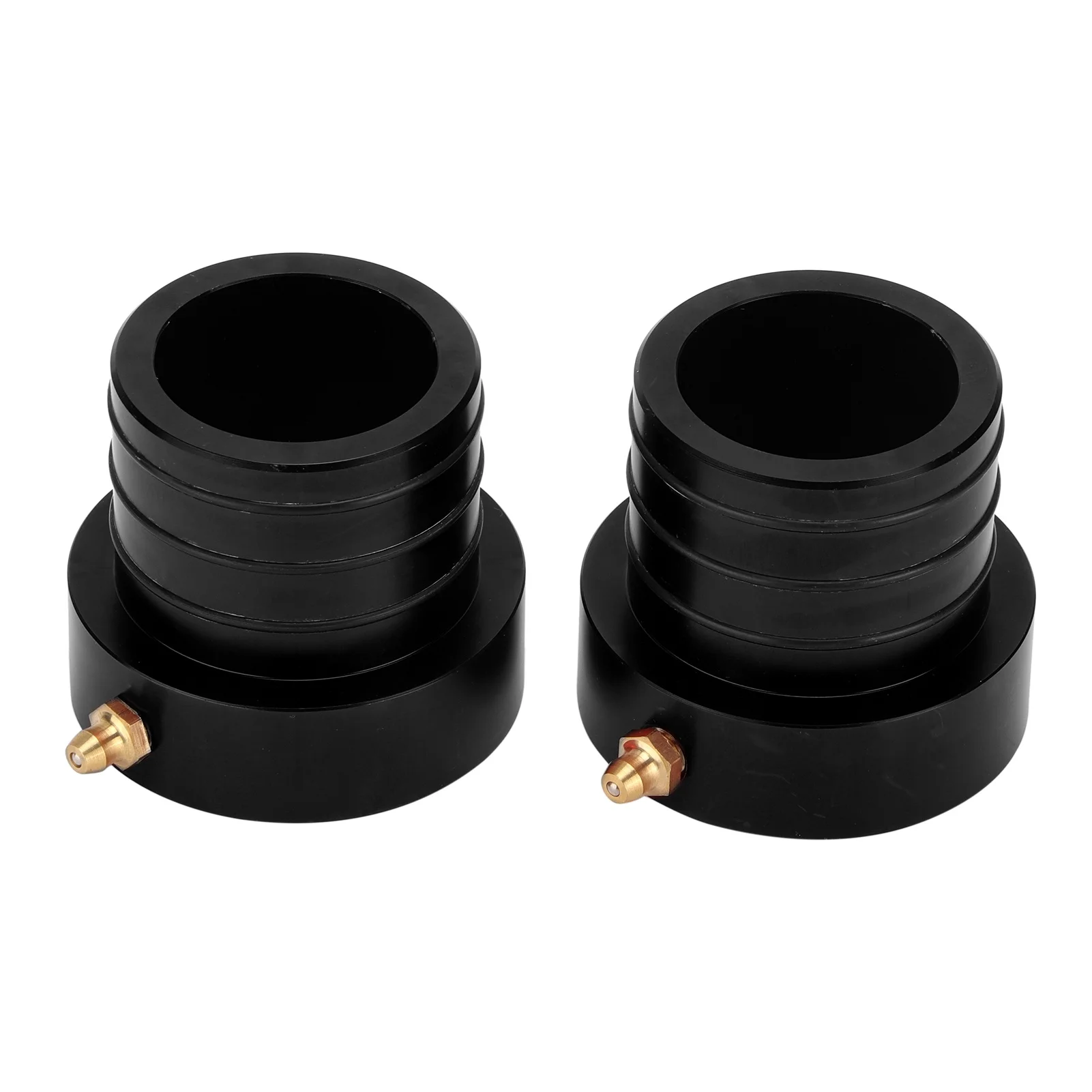 

Pair of Front Axle Tube Seal Kit MG21103 Replacement for Grand Cherokee Dana 30/44 1984‑2001 Red/Black