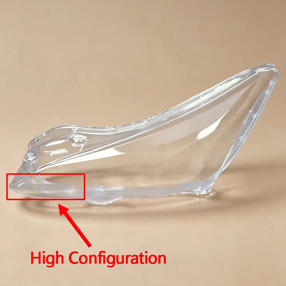 Car front Headlight headlamps transparent lampshade For Subaru XV 2018-2022 (High Configuration) lamp shell Headlight Cover lens