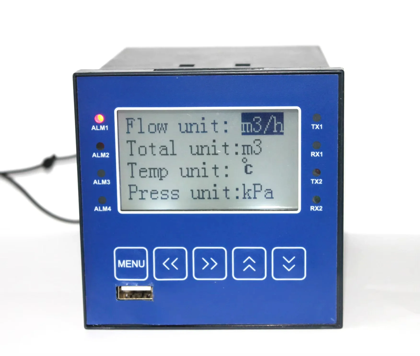 

Density Instrument Flow Rate Totalizer with 220v Power Supply