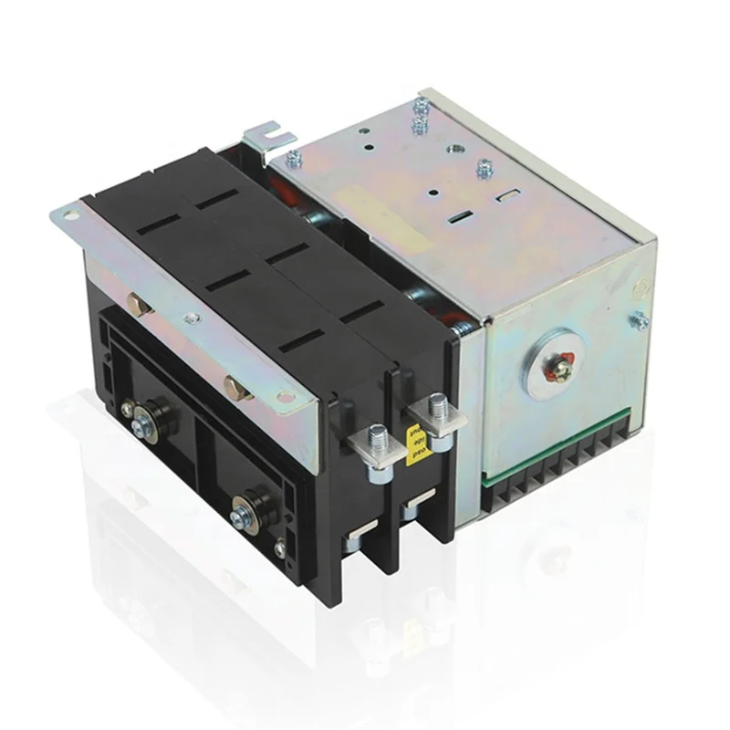 125A 3 Phase Automatic Transfer Switch 4P Dual Power Changeover Switch for Generator and Solar Power System