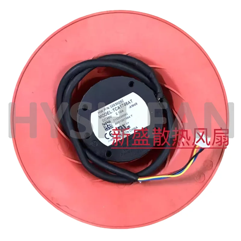 

Brand-new TCA1748AT 48V 2.10A Cooling Fan, 17569MM, 4CM, 175X69MM