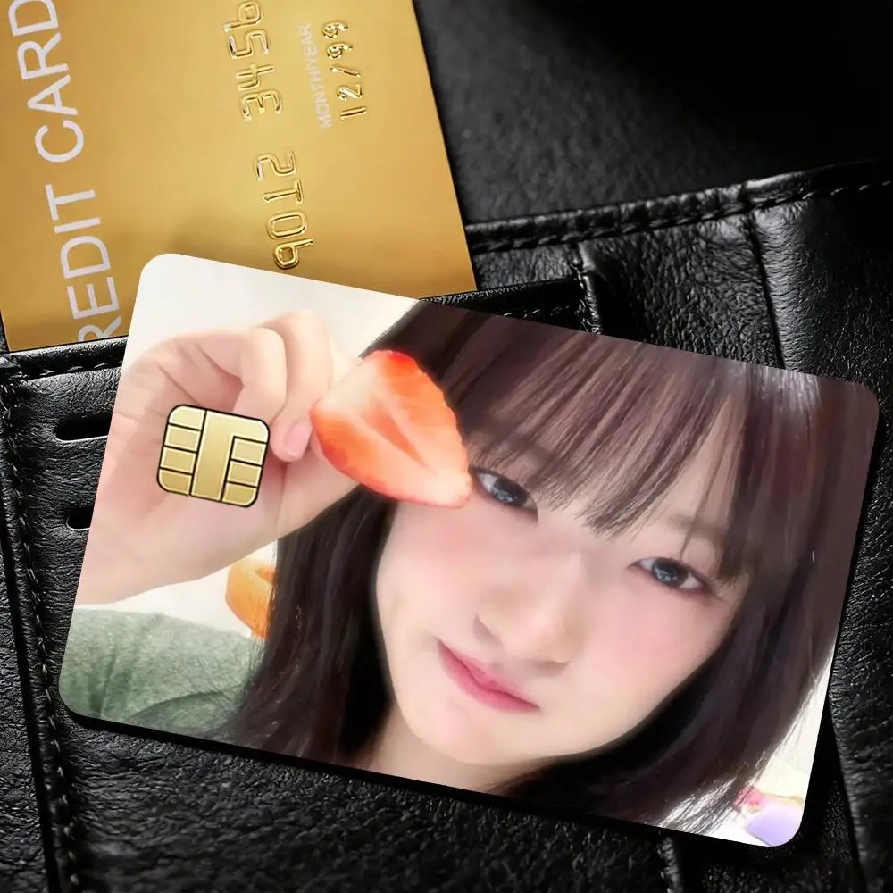 A-An Y-Yujin Tall Queen Sticker Decoration Creative Bank Card Bus Metro Waterproof Sticker