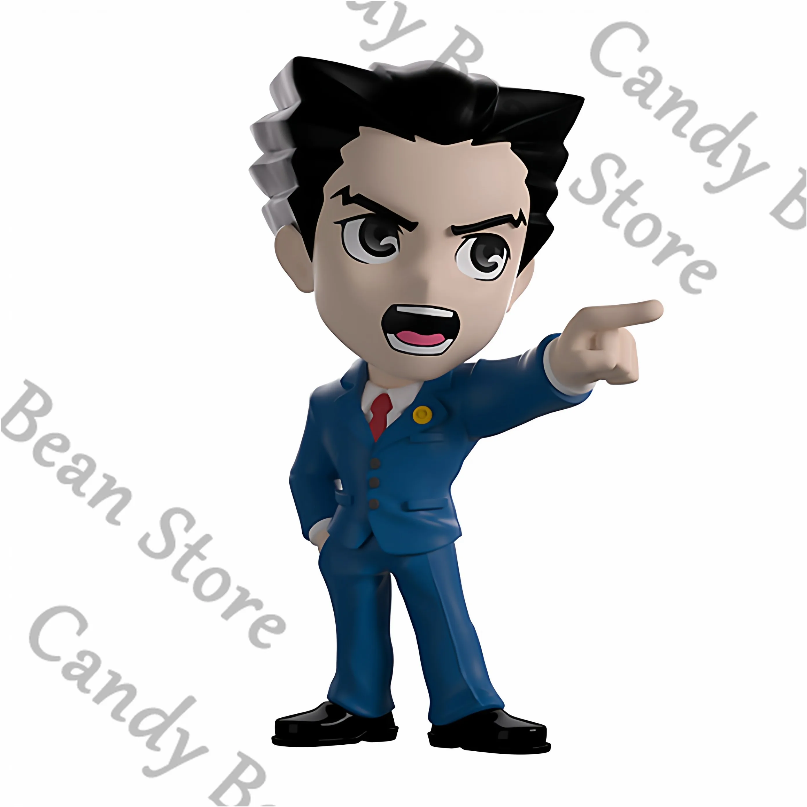 Figurine officielle de Phoenix Wright, Ace Attorney, kits de garage, figurine de dessin animé, modèle, ornement de bureau, cadeau d'anniversaire