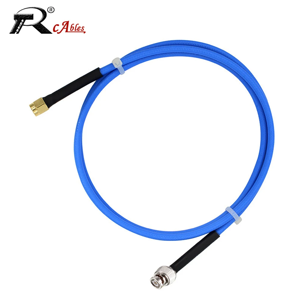 RG402 Semi Flexible Cable BNC Male to SMA Male Female RF Adapter 50 Ohm RF Coaxial Pigtail Extension Cord Jumper