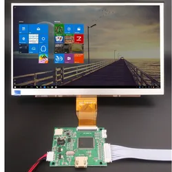 10.1 Inch 1024*600 HDMI-Compatible Screen LCD Display With Driver Board Monitor For Raspberry Pi Banana/Orange Pi Mini Computer