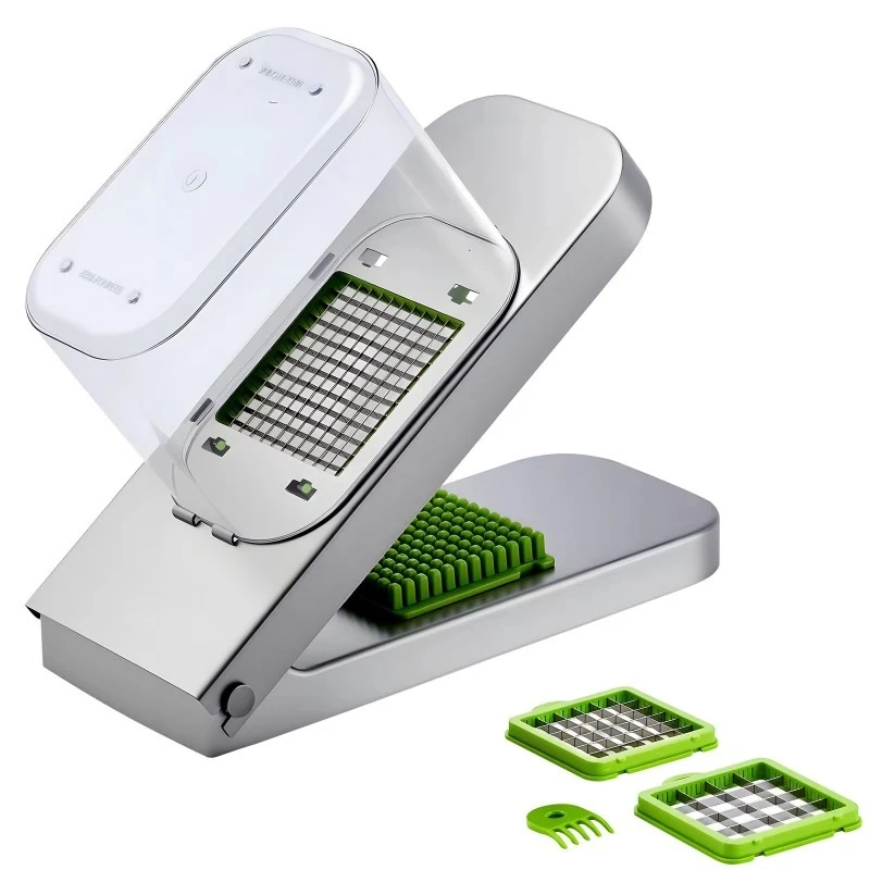 Kitchen Gadgets Vegetable Choppers Stainless Steel Blades Fruits and Vegetables