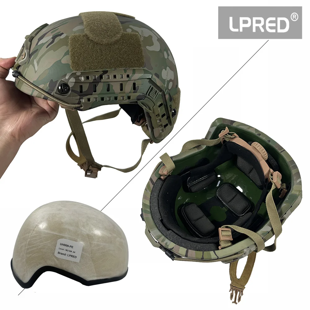 LPRED Helm UHMW-PE BR1 für VIP-Käufer