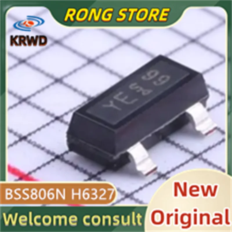 50PCS YE New and Original BSS806NH6327 BSS806NH63 BSS806NH BSS806N H6327