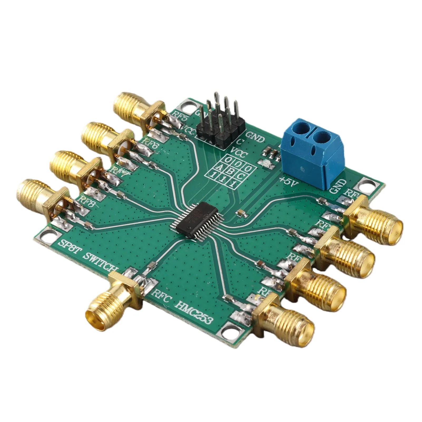 RF Single Pole Eight Throw Switch Non‑Reflective Electronic Components HMC253 DC‑2.5 GHz