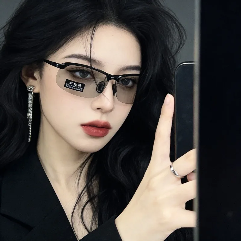 1 Stück Dual-Use-Nachtsichtbrille, Polycarbonat-Rahmen, für Nachtfahrten