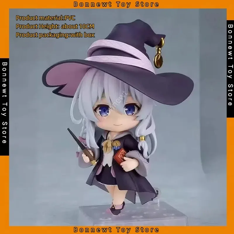 

Wandering Witch:The Journey of Elaina Q Version Nendoroid 1878# Anime Figure Irena Face-changing Anime Figure Wholesale Model