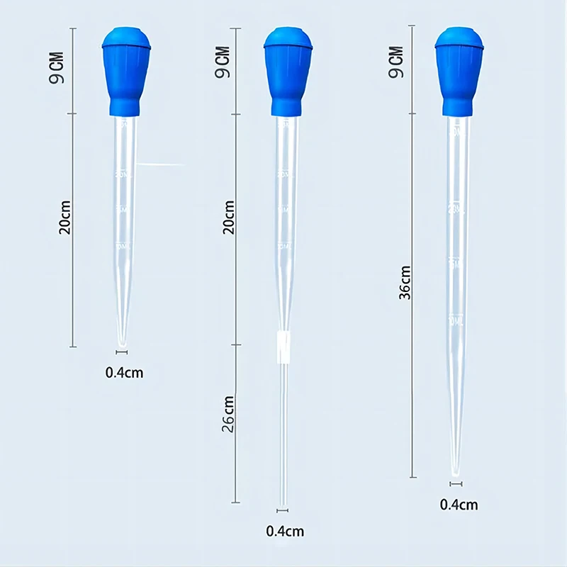 Tool for Aquarium Water Changer Lengthen Pipettes Aquarium Siphon Fish Tank Vacuum Cleaner Simple Cleaning