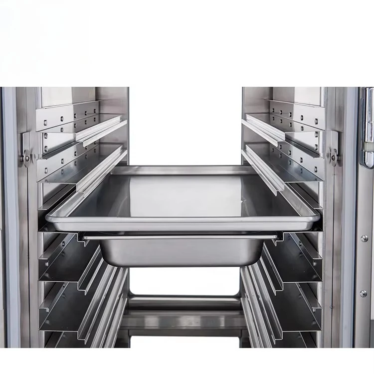 Electric Food Warmer Cabinet Cart with Wheels Chefmax Hotel Commercial Banquet Commercial Kitchen Hotel Buffet Food Equipment view 4