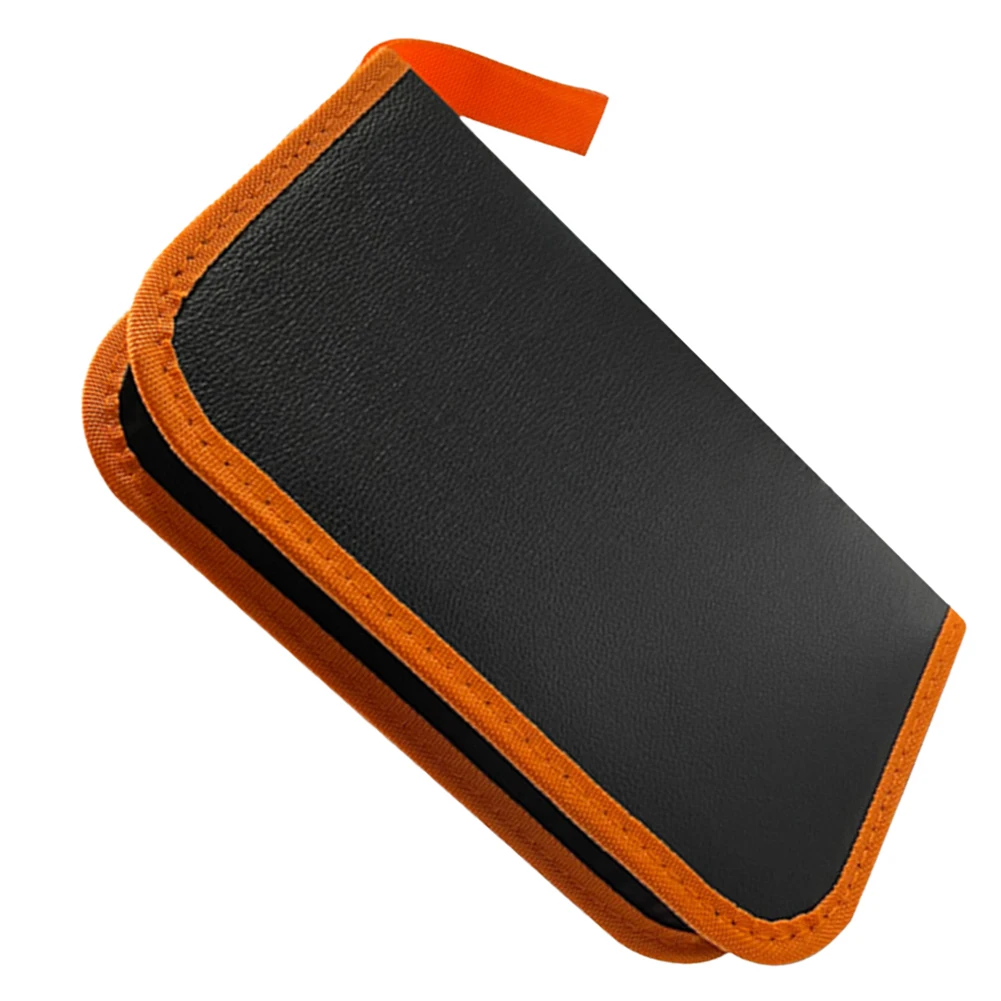 Welding Tool Storage Bag Compatible with Soldering Irons and Electronic Repair Kits Oxford Cloth Material with Elastic Cord