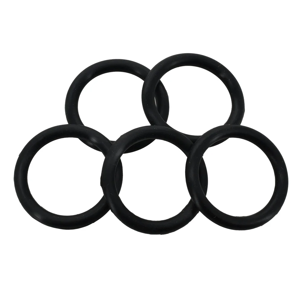 Black Silicone O Ring  Washers  CS1 CS2 CS2.5 CS3 CS4 Food Grade Sealing Rings Waterproof Insulated Silicon O-Rings  VMQ Gasket