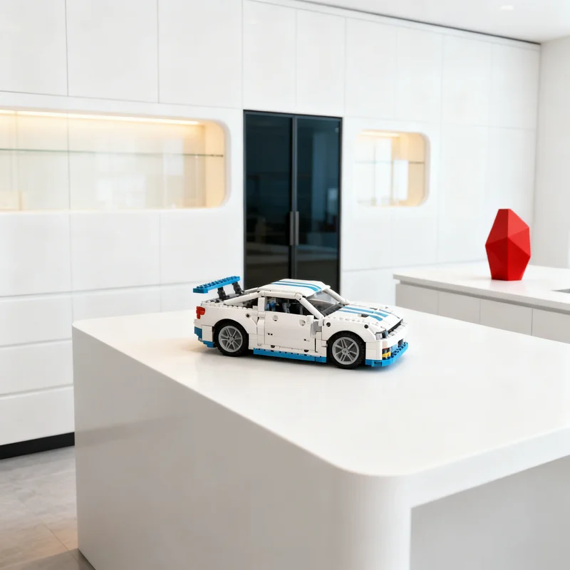 

1205pcs MOC Nissan Skyline R34 Technical Model Building Blocks Construction Christmas Gifts Toy Creative DIY Idea Architecture
