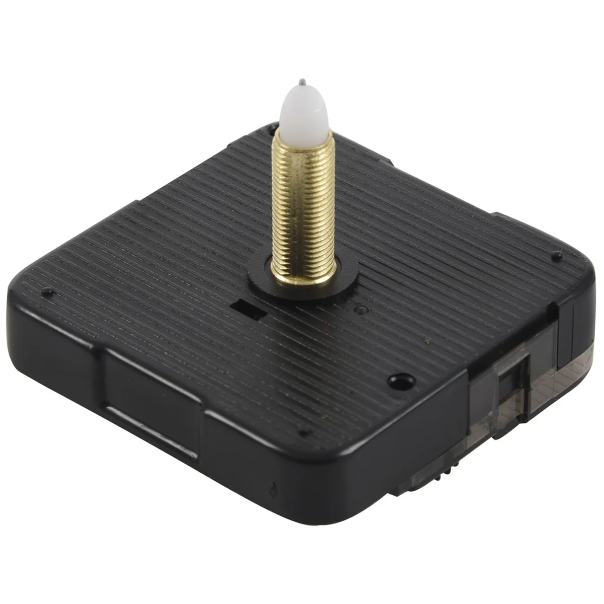 

AB06 Long Spindle Clock Mechanism Movement, 3/ 5 Inch Maximum Dial Thickness, 1-1/ 10 Inch Total Shaft Length