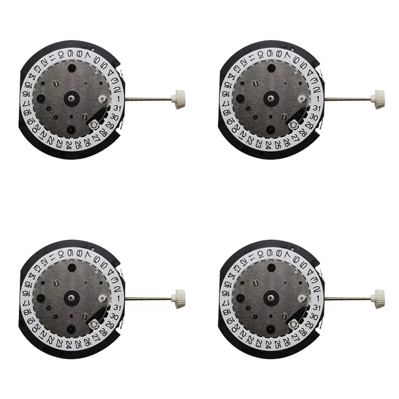 AB51 4X Watch Movement Accessories Quartz Movement Movement Small Second 6 Pin Movement LD53-369