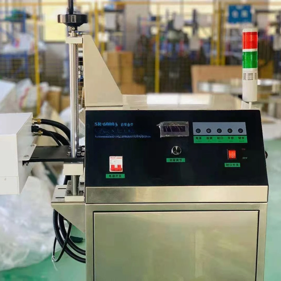 Electromagnetic induction sealing machine, automatic continuous sealing machine, sealing machinery and equipment