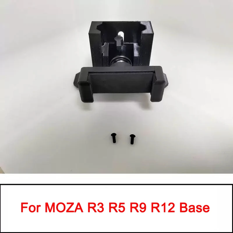 Phone Holder Mount Stand For MOZA R5/R9/R12 SIMAGIC For Fanatec DD1 DD2 Base Aluminum Profile Version