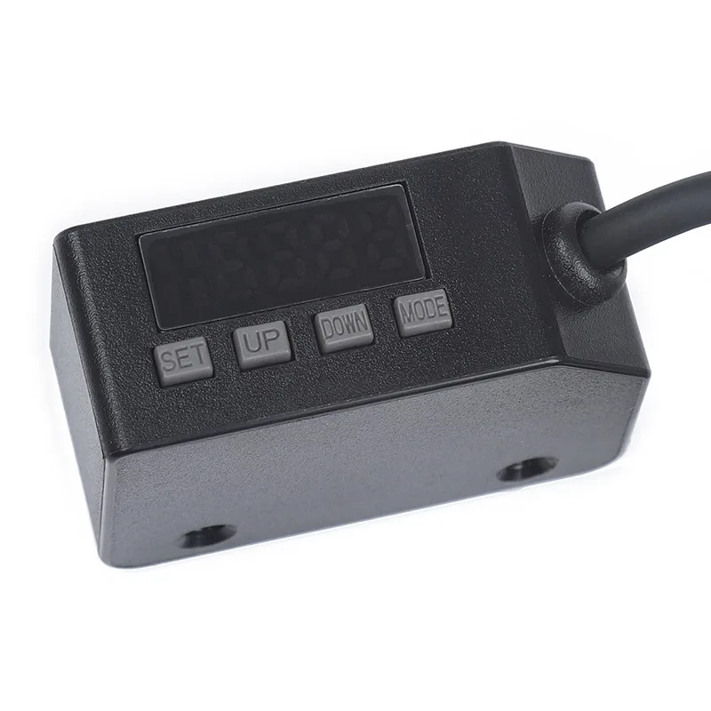 Intelligent digital display LS101 color code sensor photoelectric switch color recognition detection sensor conveyor  tools