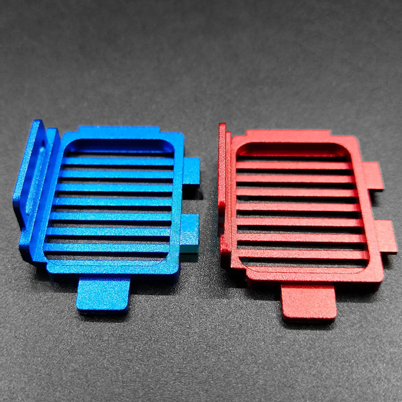 1 PCS New Motor Heat Sink Radiator Metal Upgrade Part for Mini-Z AWD MA020 Rc Car Accessories Durable And Wear-Resistant