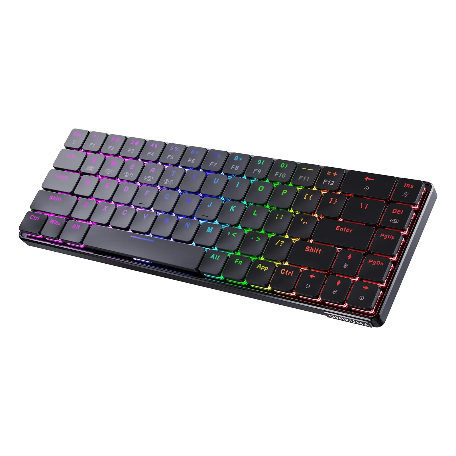 

Onikuma G29 2.4G Wireless Ergonomic Backlit Mechanical Feel Gaming Keyboard