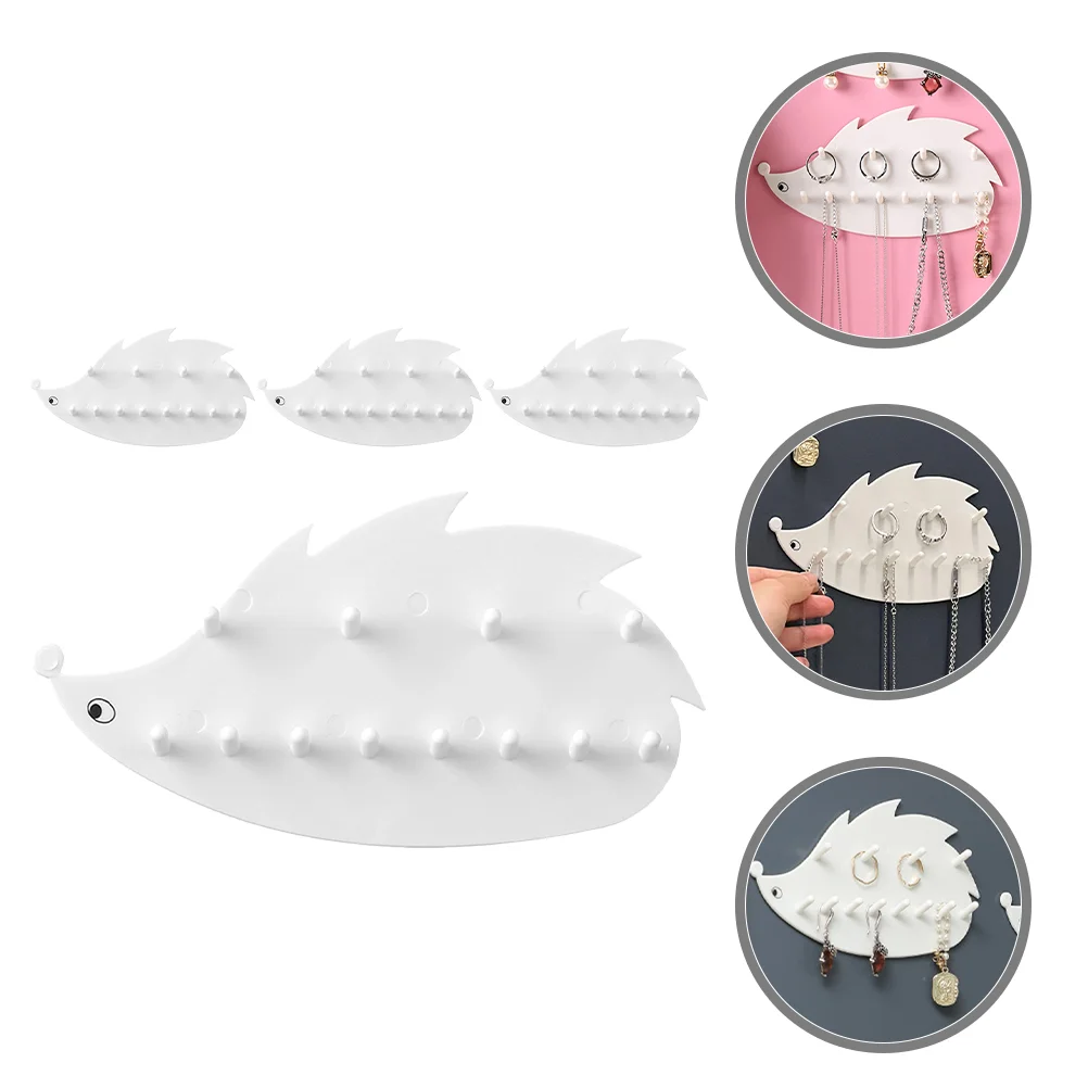 

Multifunctional Jewelry Hook Display Organizer Wall Adhesive Hanger Clothing Hangers