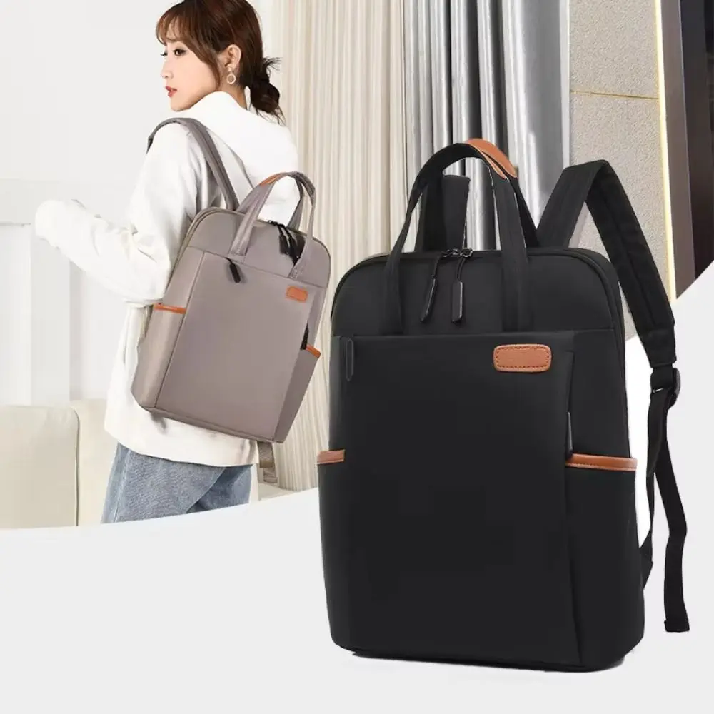 مقاوم للماء حقيبة ظهر الطالب سعة كبيرة مقاومة للاهتراء حقيبة السفر متعددة الوظائف متعددة الطبقات Daypack حقيبة كمبيوتر محمول الرجال #4