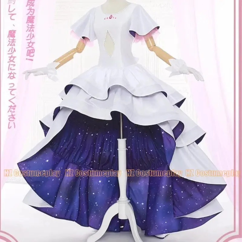 

qa156Аниме Puella Magi Magica Рисунок Kaname Косплей Костюм Женщины Девушка Розовый Arutimetto Madoka Cos Хэллоуин Вечеринка