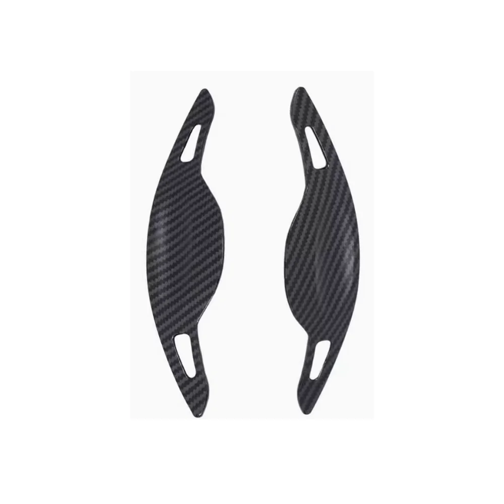 Car Steering Wheel Paddle for Mitsubishi Outlander GM GN ZM PHEV 2022~2025 Carbon Fiber Shifter Gear Shift Extension Accessories