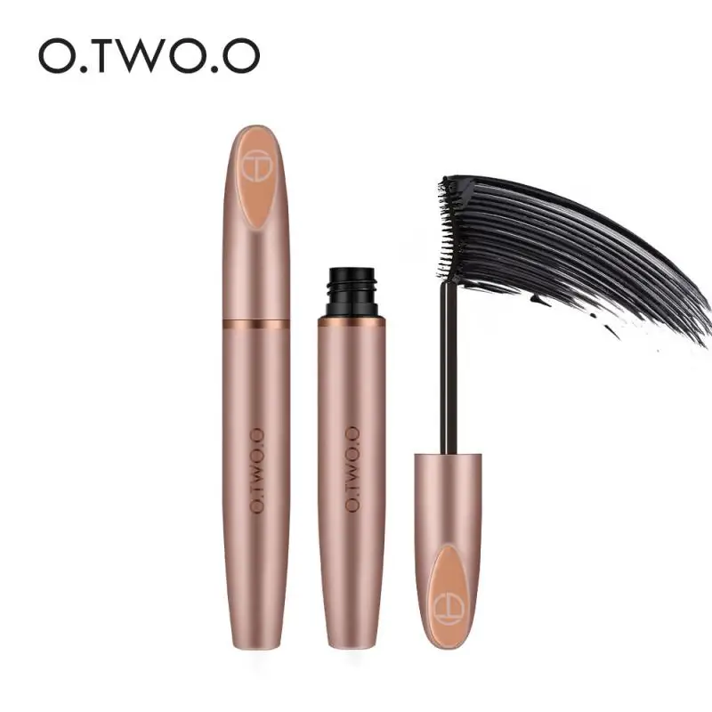 3D Seide Faser Wimpern schwarz Mascara wasserdicht langlebige Wimpern dicke Mascara lange Wimpern verlängerung Make-up Mascara