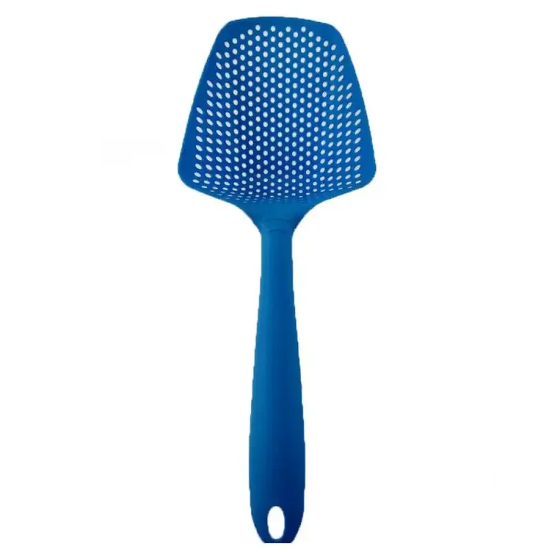 Large Colander Scoop Kitchen Accessories Scoop Drain Gadgets Strainer Veggies Eco-friendly Material Kitchen Tools image 4