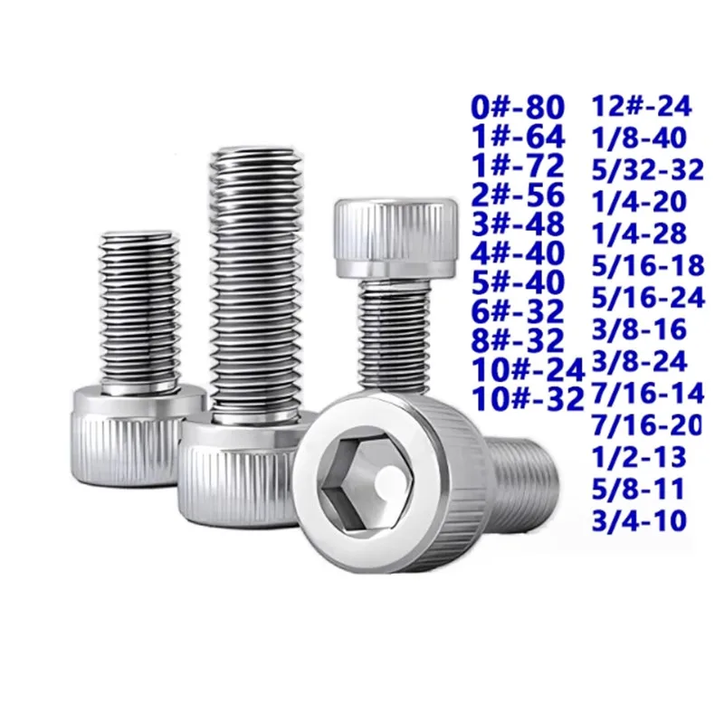 unf-0--80-unc-2--56-4--40-6--32-8--32-10-24-США-Грубая-резьба-304-a2-Болт-с-шестигранной-головкой-из-нержавеющей-стали-с-шестигранной-головкой