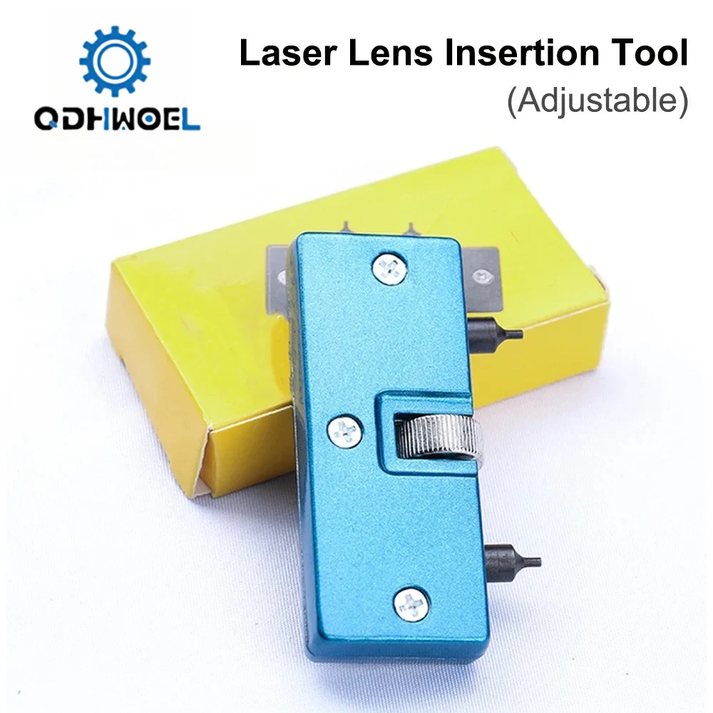 QDHWOEL Adjustable Laser Lens Insertion Tool 15 55mm For D28 D30 D37 Focusing Collimating Removal Install