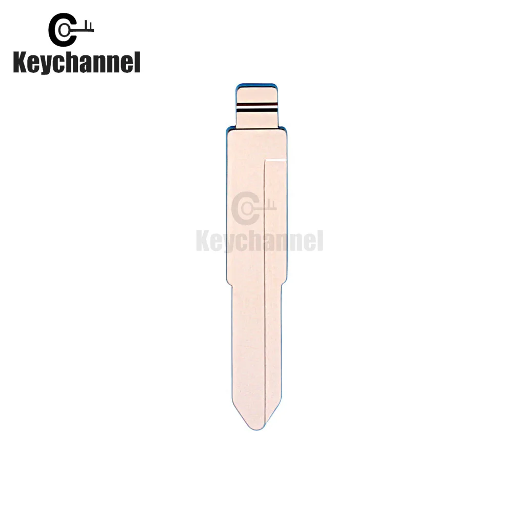 Keychannel 10PCS Universal Car Key Blade #16 KD Flip Key Blank for KEYDIY Xhorse Remote for Mitsubishi Wuling FAW Haima SOUEAST
