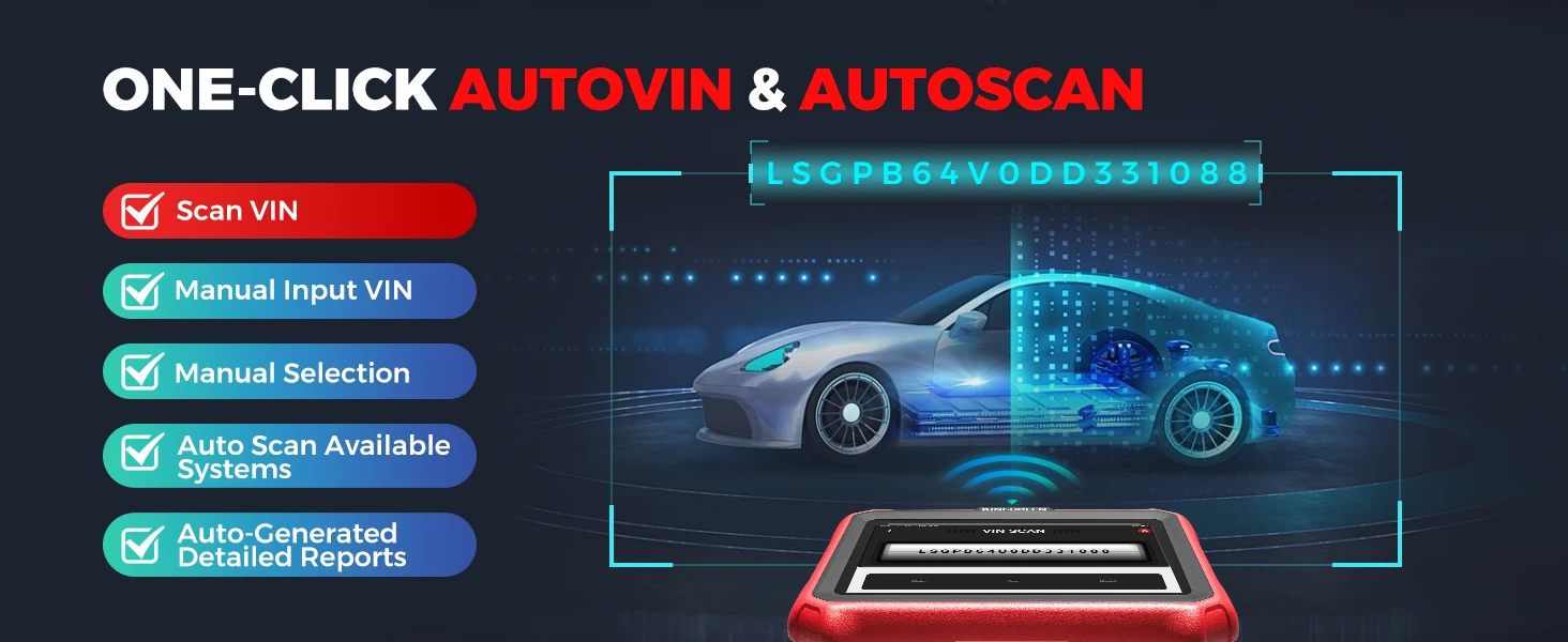 2026 NEW KINGBOLEN K8 Pro Bi-Directional Scanner Full Systems Diagnostic Scan Tool,34 Reset ECU Coding, lifetime free update