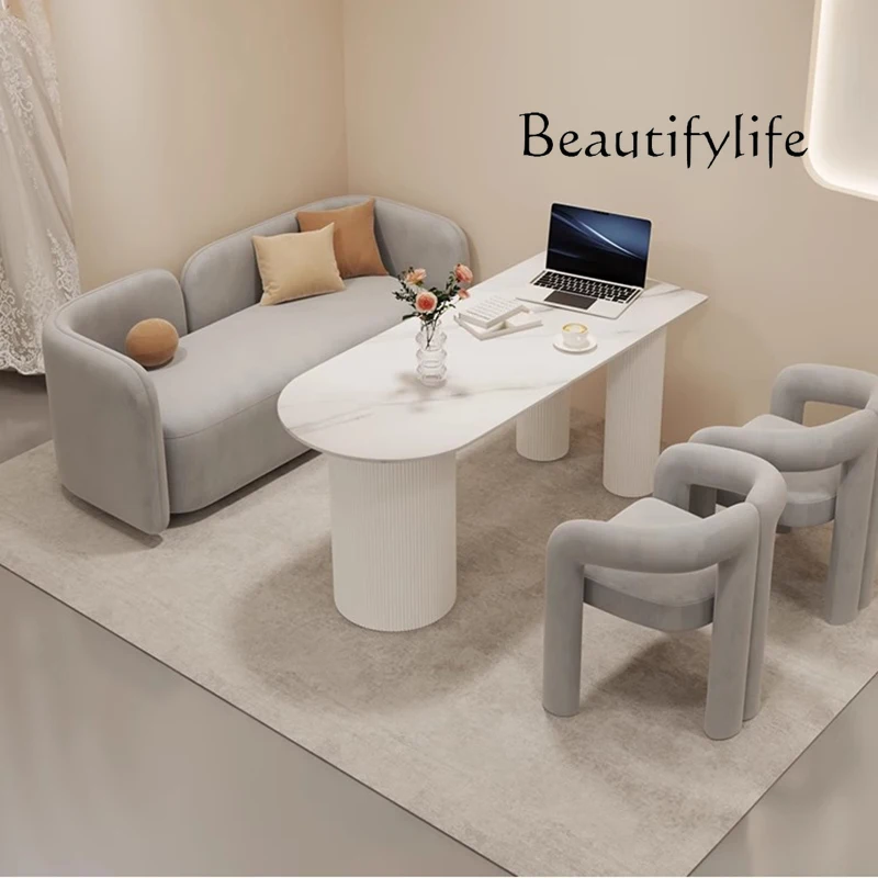 

Corner Cloud Outdoor Sofa Lounge White Designer Bedroom Living Room Sofas Lazy Office Minimalist Divano Entrance Hall Furniture