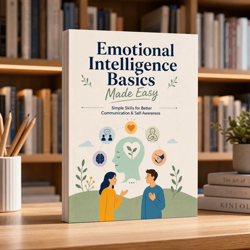 Emotional Intelligence Basics Made Easy - Life-Improving EQ Book: Emotional Intelligence Basics – Easy-to-Learn Self-Help