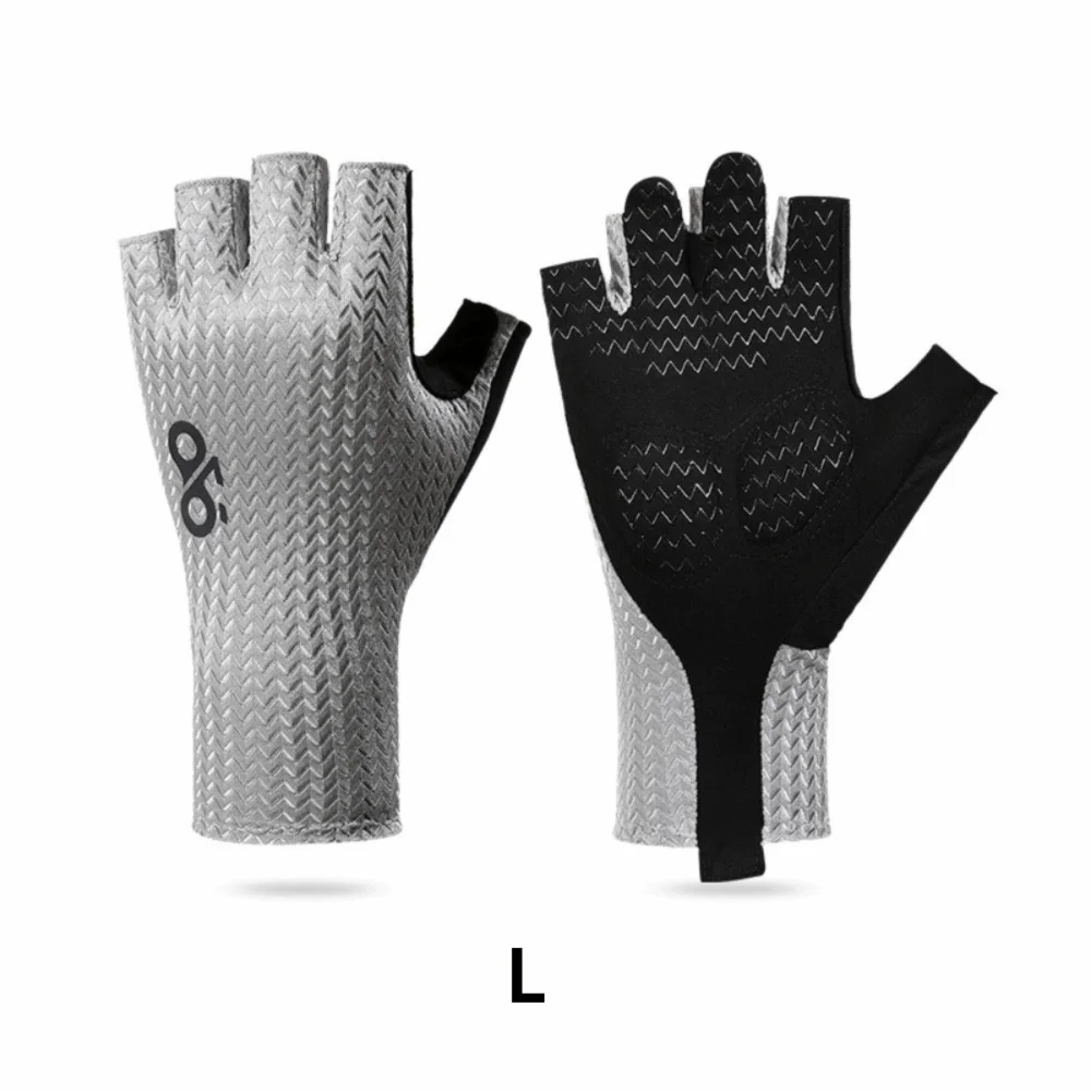 

Summer Breathable Cycling Gloves Shockproof Anti-Slip Half Finger Gloves Wear-Resistant Road Bike Glove Outdoor Sports