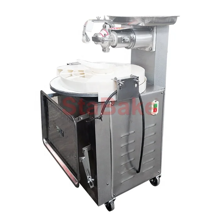 

Bakery Dough Divider Rounder Machine And Pizza Dough Cutter Machines