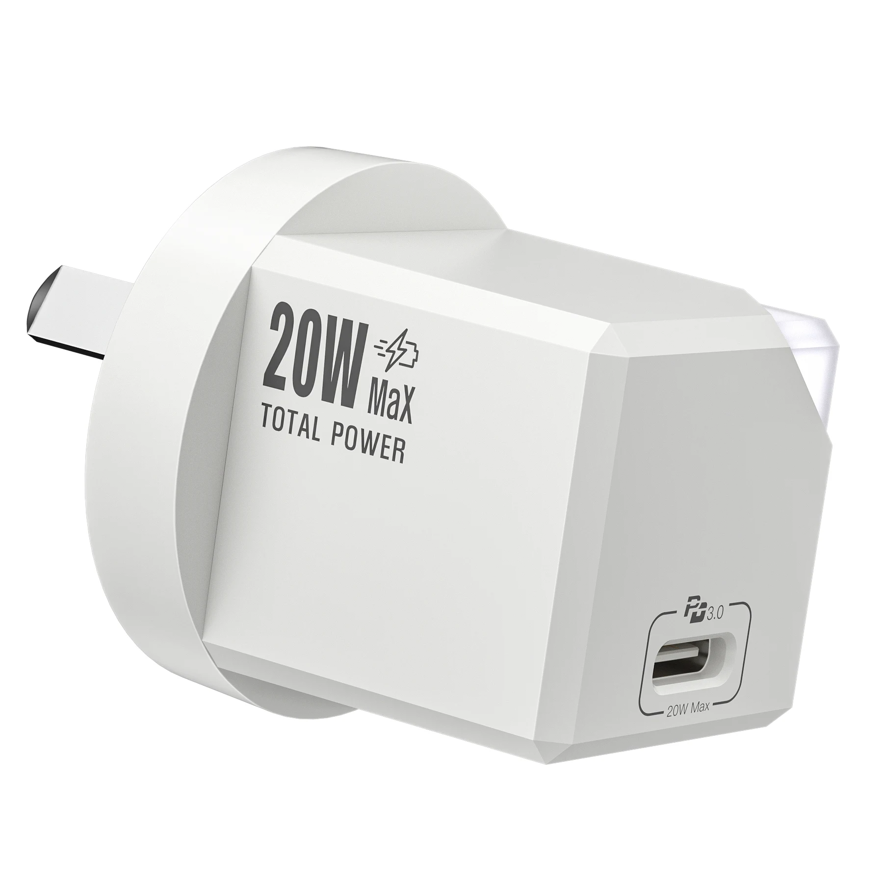 20w Gan Charger Can Be Charged In 30 Minutes For Iphone1560% Compatible With For Apple And Android Universal