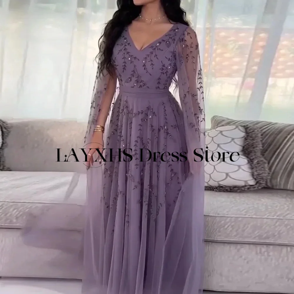 Layxhs Elegant Purp… - image