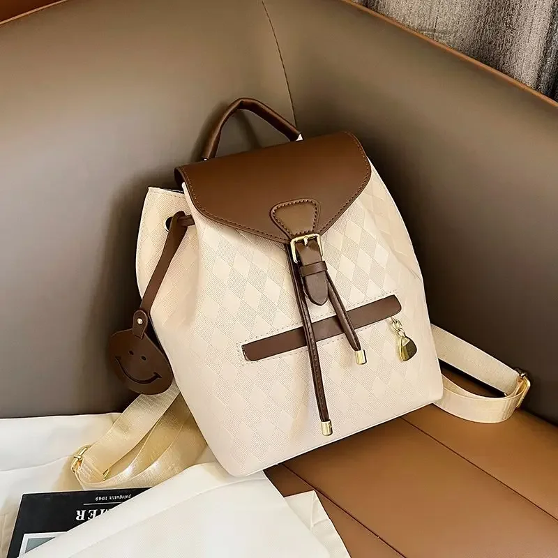 2024 Classic Spring/summer New Trend Crossbody Package Small Fragrance Style Big Capacity Fashion Shoulder Bag Women Backpack