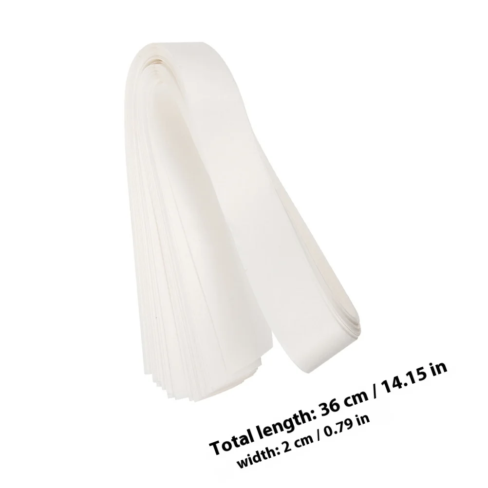 200 Pcs Money Paper Straps Cash Wrapper Bands Currency Strapping Wrappers for Bills