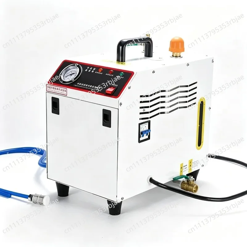 Small Steam Generator Electrically Heated High Power Industrial Boiler Automatic Pressurized Iron Steam Generator