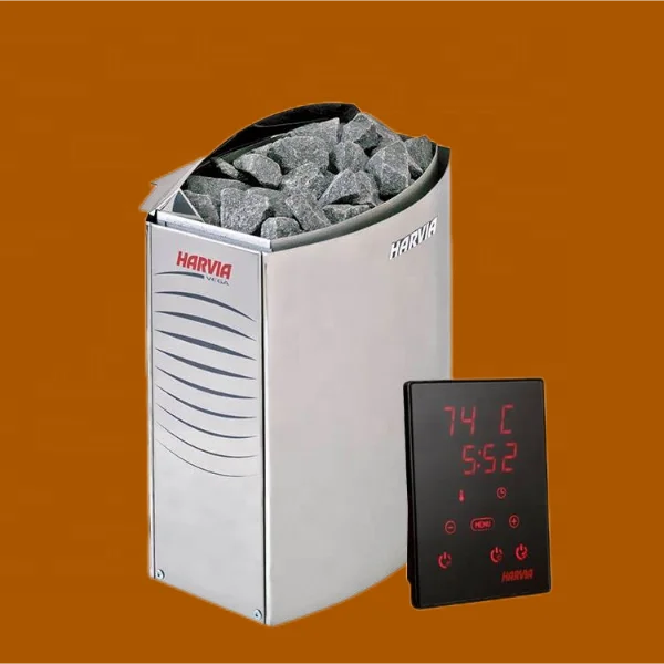 سخان ساونا كهربائي هارفيا 6 كيلو وات موقد ساونا جاف محمول لغرفة الساونا #1