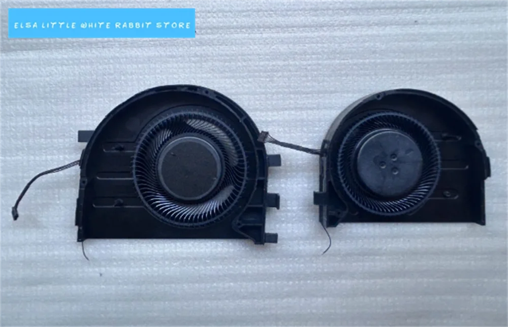 Dla Lenovo ThinkPad P1 Gen4 5 X1 Extreme 4. wentylator procesora GPU