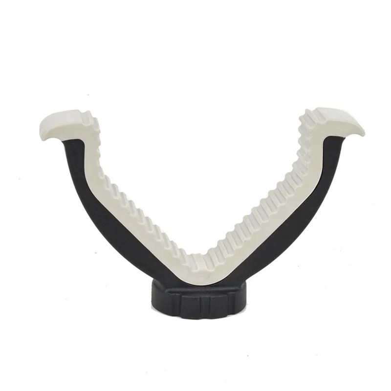 ชั้นวางปืน dudukan senapan สำหรับล่าสัตว์แบบท่อนบนเป็นรูปตัว V สำหรับยึดขาตั้งกล้องขาเดียวขาตั้งกล้อง1/4สำหรับล่าสัตว์