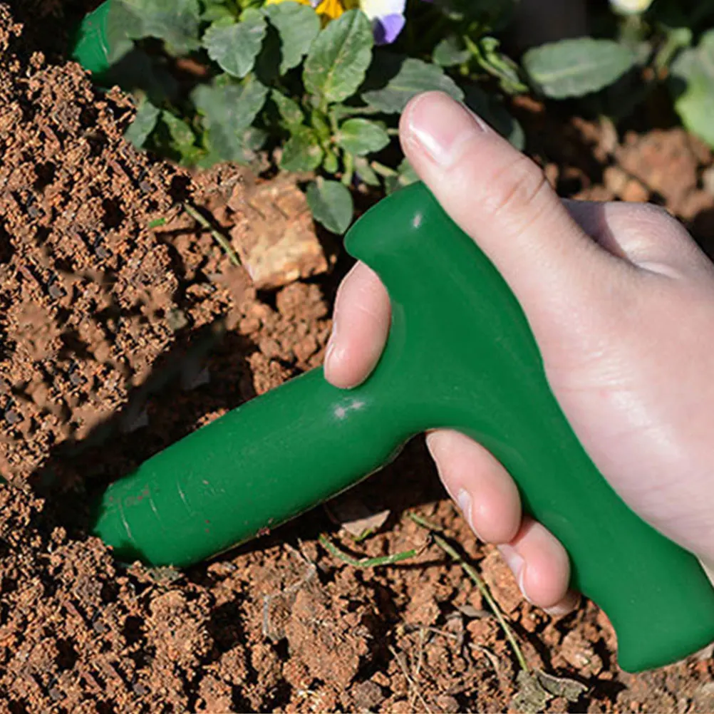 

Durable Plastic Planting Hole Puncher Hand Dibber Gardening Tool for Seedlings Soil Loosen Transplanting Weeding